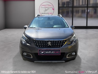 Peugeot 2008 thp 110ch bvm5 allure carplay, sièges cuir, entretien peugeot, garantie 12 mois occasion simplicicar villejuif ...