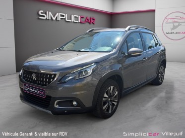 Peugeot 2008 thp 110ch bvm5 allure carplay, sièges cuir, entretien peugeot, garantie 12 mois occasion simplicicar villejuif ...