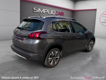 Peugeot 2008 thp 110ch bvm5 allure carplay, sièges cuir, entretien peugeot, garantie 12 mois occasion simplicicar villejuif ...