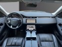Land rover range rover evoque d150 awd bva9 s - virtual cockpit - apple carplay - pack cuir occasion champigny-sur-marne (94)...