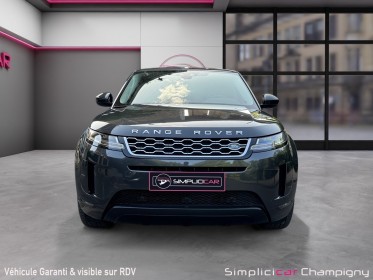 Land rover range rover evoque d150 awd bva9 s - virtual cockpit - apple carplay - pack cuir occasion champigny-sur-marne (94)...