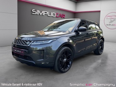 Land rover range rover evoque d150 awd bva9 s - virtual cockpit - apple carplay - pack cuir occasion champigny-sur-marne (94)...