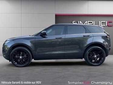 Land rover range rover evoque d150 awd bva9 s - virtual cockpit - apple carplay - pack cuir occasion champigny-sur-marne (94)...