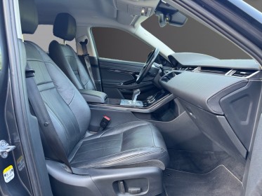 Land rover range rover evoque d150 awd bva9 s - virtual cockpit - apple carplay - pack cuir occasion champigny-sur-marne (94)...