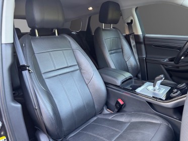 Land rover range rover evoque d150 awd bva9 s - virtual cockpit - apple carplay - pack cuir occasion champigny-sur-marne (94)...