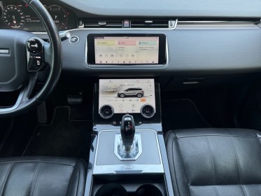 Land rover range rover evoque d150 awd bva9 s - virtual cockpit - apple carplay - pack cuir occasion champigny-sur-marne (94)...