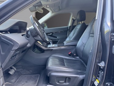 Land rover range rover evoque d150 awd bva9 s - virtual cockpit - apple carplay - pack cuir occasion champigny-sur-marne (94)...
