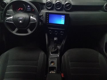 Dacia duster tce 150 fap 4x2 edc prestige-garantie 12 mois-attelage occasion simplicicar brest simplicicar simplicibike france