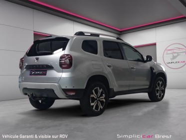 Dacia duster tce 150 fap 4x2 edc prestige-garantie 12 mois-attelage occasion simplicicar brest simplicicar simplicibike france