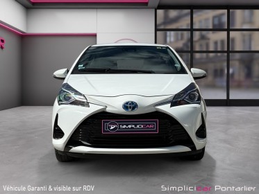 Toyota yaris hybride rc18 100h france occasion simplicicar pontarlier simplicicar simplicibike france