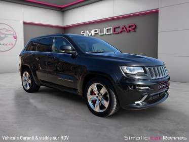 Jeep grand cherokee v8 6.4 hemi 468 srt a, climatisation auto, sièges ventilés,... occasion simplicicar rennes simplicicar...
