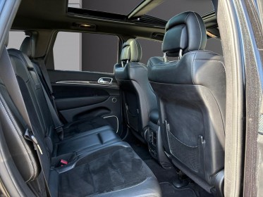 Jeep grand cherokee v8 6.4 hemi 468 srt a, climatisation auto, sièges ventilés,... occasion simplicicar rennes simplicicar...