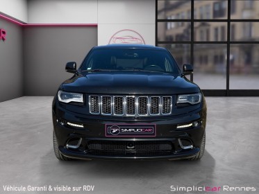 Jeep grand cherokee v8 6.4 hemi 468 srt a, climatisation auto, sièges ventilés,... occasion simplicicar rennes simplicicar...