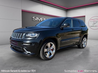 Jeep grand cherokee v8 6.4 hemi 468 srt a, climatisation auto, sièges ventilés,... occasion simplicicar rennes simplicicar...