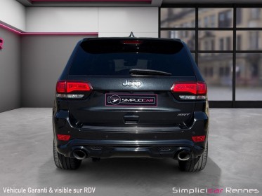 Jeep grand cherokee v8 6.4 hemi 468 srt a, climatisation auto, sièges ventilés,... occasion simplicicar rennes simplicicar...