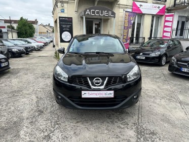 Nissan qashqai entreprise 1.6 117 stop/start acenta occasion simplicicar livry gargan simplicicar simplicibike france