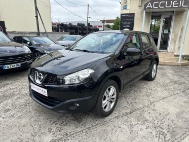 Nissan qashqai entreprise 1.6 117 stop/start acenta occasion simplicicar livry gargan simplicicar simplicibike france