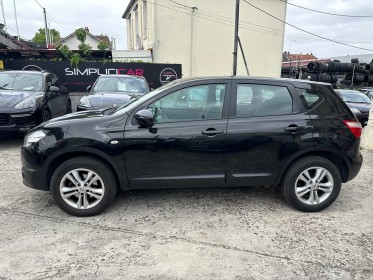 Nissan qashqai entreprise 1.6 117 stop/start acenta occasion simplicicar livry gargan simplicicar simplicibike france