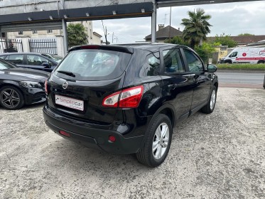 Nissan qashqai entreprise 1.6 117 stop/start acenta occasion simplicicar livry gargan simplicicar simplicibike france