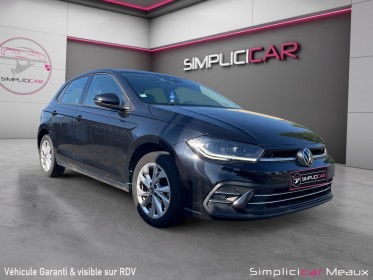 Volkswagen polo 1.0 tsi 110 ss dsg7 style occasion simplicicar meaux simplicicar simplicibike france