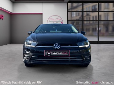 Volkswagen polo 1.0 tsi 110 ss dsg7 style occasion simplicicar meaux simplicicar simplicibike france