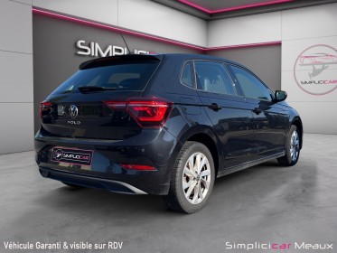 Volkswagen polo 1.0 tsi 110 ss dsg7 style occasion simplicicar meaux simplicicar simplicibike france