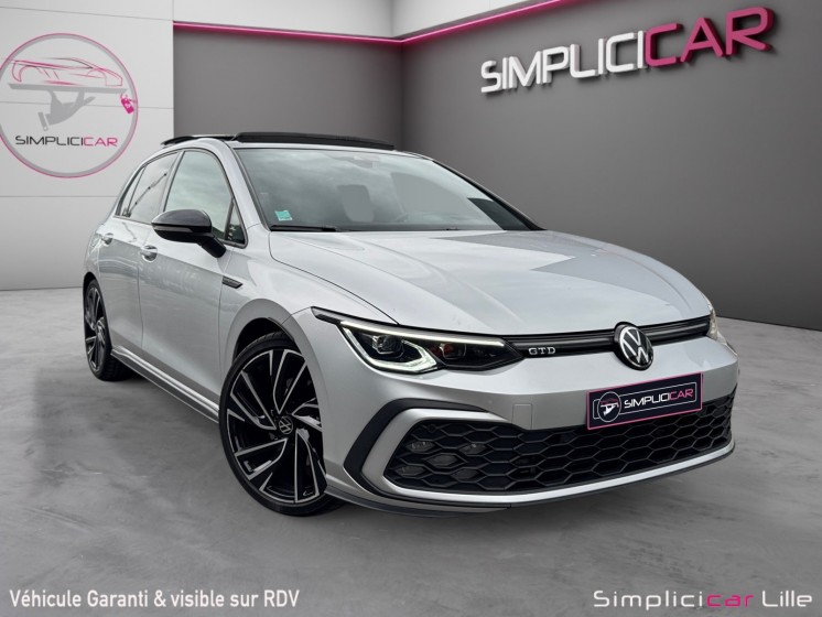 Volkswagen golf 2.0 tdi scr 200 dsg7 gtd occasion simplicicar lille  simplicicar simplicibike france