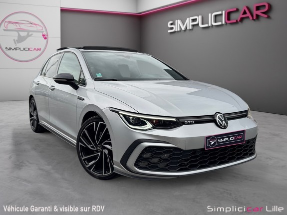 Volkswagen golf 2.0 tdi scr 200 dsg7 gtd occasion simplicicar lille  simplicicar simplicibike france
