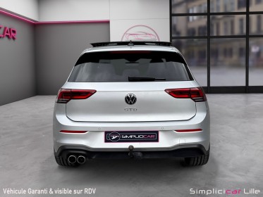 Volkswagen golf 2.0 tdi scr 200 dsg7 gtd occasion simplicicar lille  simplicicar simplicibike france