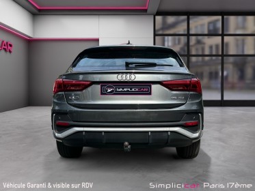 Audi q3 sportback 35 tdi 150 ch s tronic 7 s line/siege chauffant/camera de recul/garantie 12 mois tva recuperable occasion...