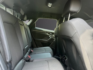 Audi q3 sportback 35 tdi 150 ch s tronic 7 s line/siege chauffant/camera de recul/garantie 12 mois tva recuperable occasion...
