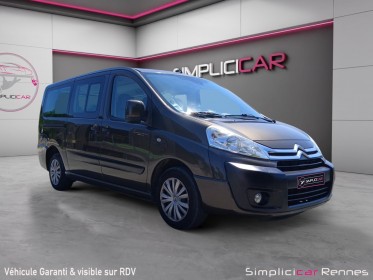 Citroen jumpy multispace l2h1 hdi - 125 9 places occasion simplicicar rennes simplicicar simplicibike france
