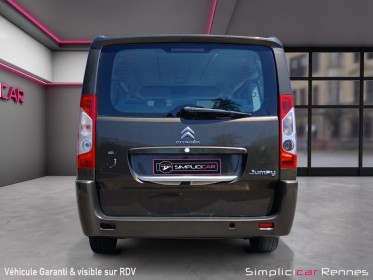 Citroen jumpy multispace l2h1 hdi - 125 9 places occasion simplicicar rennes simplicicar simplicibike france