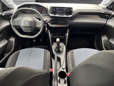Peugeot 208 75 ss bvm5 like garantie 12 mois bluetooth kilométrage réel occasion simplicicar villebon-sur-yvette...