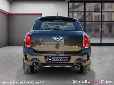 Mini countryman r60 143 ch all4 cooper sd toit ouvrant garantie 12 mois occasion simplicicar dijon simplicicar simplicibike...