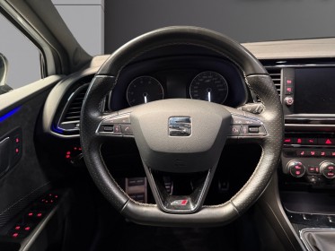 Seat leon st 2.0 tsi 300 cupra garantie 12 mois occasion simplicicar meximieux simplicicar simplicibike france
