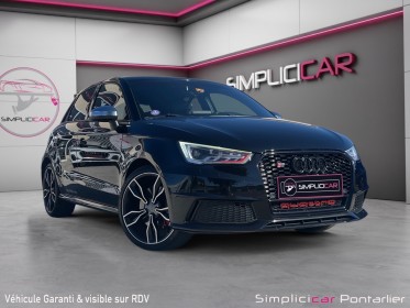 Audi s1 sportback 2.0 tfsi 231 quattro occasion simplicicar pontarlier simplicicar simplicibike france