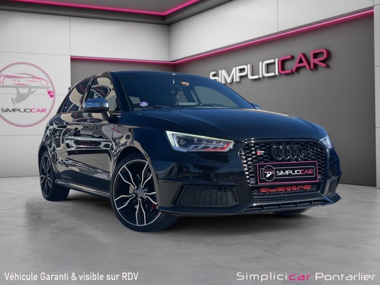 Audi s1 sportback 2.0 tfsi 231 quattro occasion simplicicar pontarlier simplicicar simplicibike france Audi s1 sportback 2.0 tfsi 231 quattro occasion simplicicar pontarlier simplicicar simplicibike france