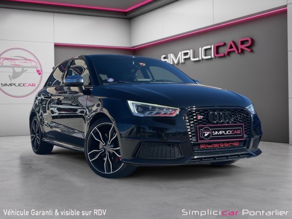 Audi s1 sportback 2.0 tfsi 231 quattro occasion simplicicar pontarlier simplicicar simplicibike france