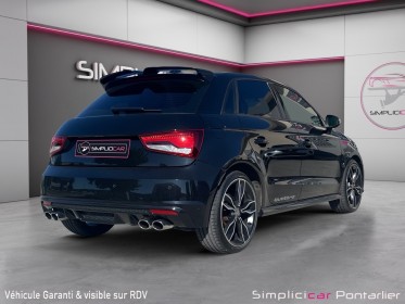 Audi s1 sportback 2.0 tfsi 231 quattro occasion simplicicar pontarlier simplicicar simplicibike france