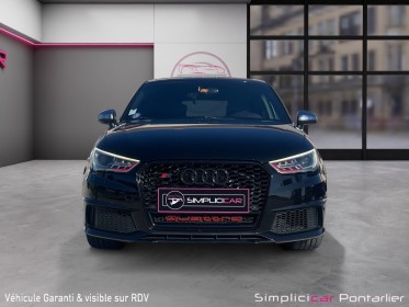 Audi s1 sportback 2.0 tfsi 231 quattro occasion simplicicar pontarlier simplicicar simplicibike france