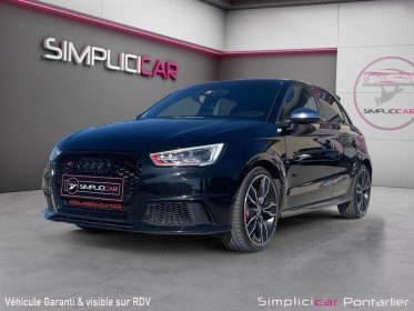 Audi s1 sportback 2.0 tfsi 231 quattro occasion simplicicar pontarlier simplicicar simplicibike france