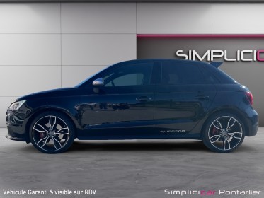 Audi s1 sportback 2.0 tfsi 231 quattro occasion simplicicar pontarlier simplicicar simplicibike france