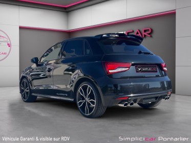 Audi s1 sportback 2.0 tfsi 231 quattro occasion simplicicar pontarlier simplicicar simplicibike france