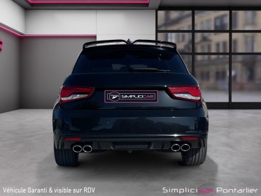 Audi s1 sportback 2.0 tfsi 231 quattro occasion simplicicar pontarlier simplicicar simplicibike france