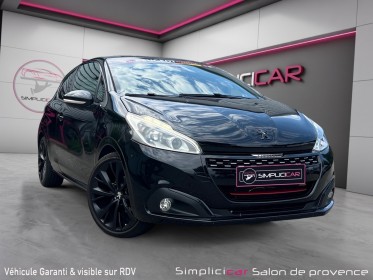 Peugeot 208 1.6 bluehdi 120ch bvm6 gt line / carplay / radars ar / diffuseur sport occasion simplicicar salon de provence...
