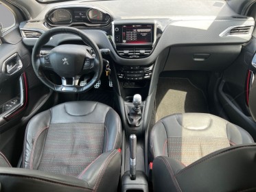 Peugeot 208 1.6 bluehdi 120ch bvm6 gt line / carplay / radars ar / diffuseur sport occasion simplicicar salon de provence...