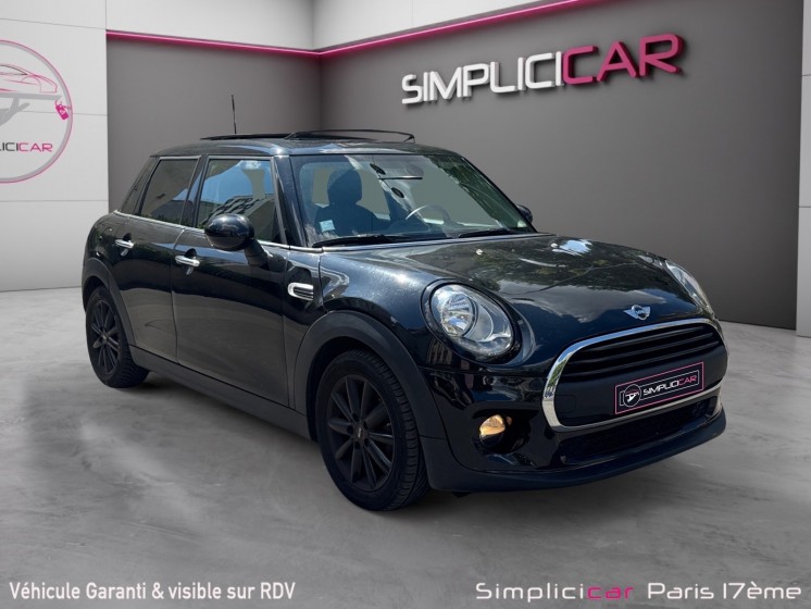 Mini mini one 1.5 i 12v dct7 102 cv / siège, chauffant / toit ouvrant/ garantie,12 mois occasion paris 17ème (75)(porte... Mini mini one 1.5 i 12v dct7 102 cv / siège, chauffant / toit ouvrant/ garantie,12 mois occasion paris 17ème (75)(porte...