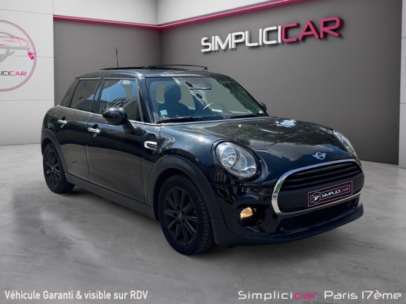 Mini mini one 1.5 i 12v dct7 102 cv / siège, chauffant / toit ouvrant/ garantie,12 mois occasion paris 17ème (75)(porte...