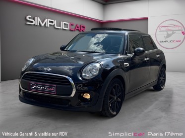 Mini mini one 1.5 i 12v dct7 102 cv / siège, chauffant / toit ouvrant/ garantie,12 mois occasion paris 17ème (75)(porte...